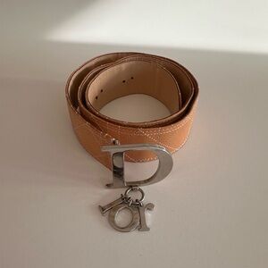 Dior Charm Belt